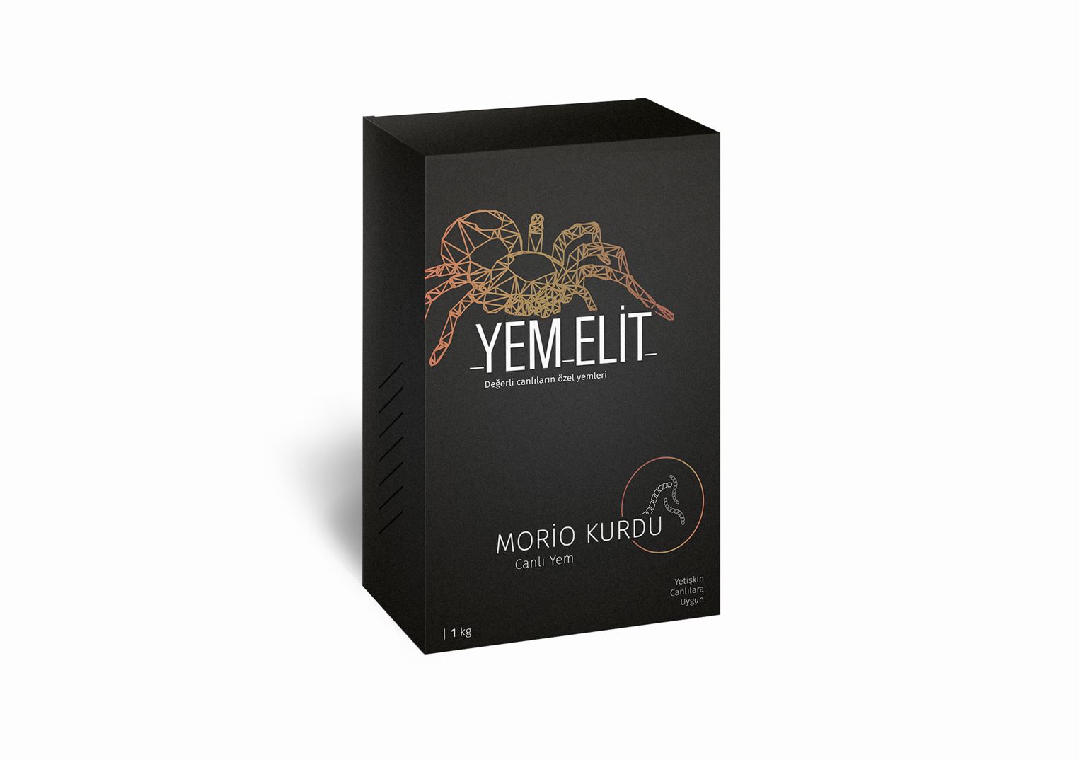 Yemelit Böcek yemi Ambalaj Tasarımı by Muhammed Yıldırım