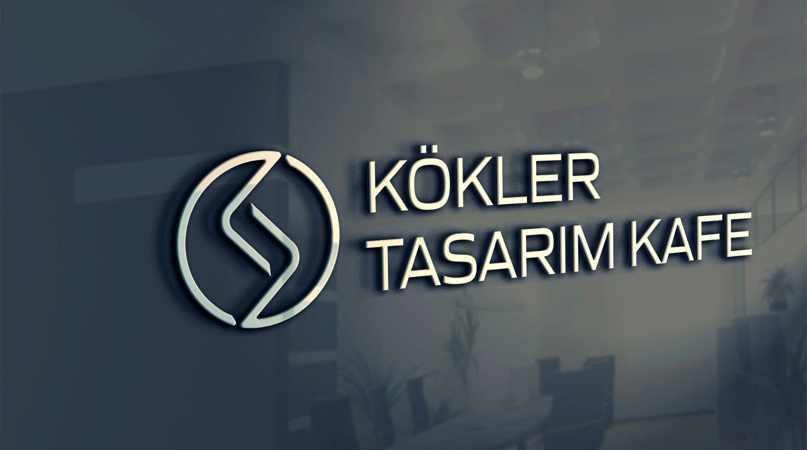 Muhammed Yıldırım Kökler TasarımKafe Logo Tasarımı