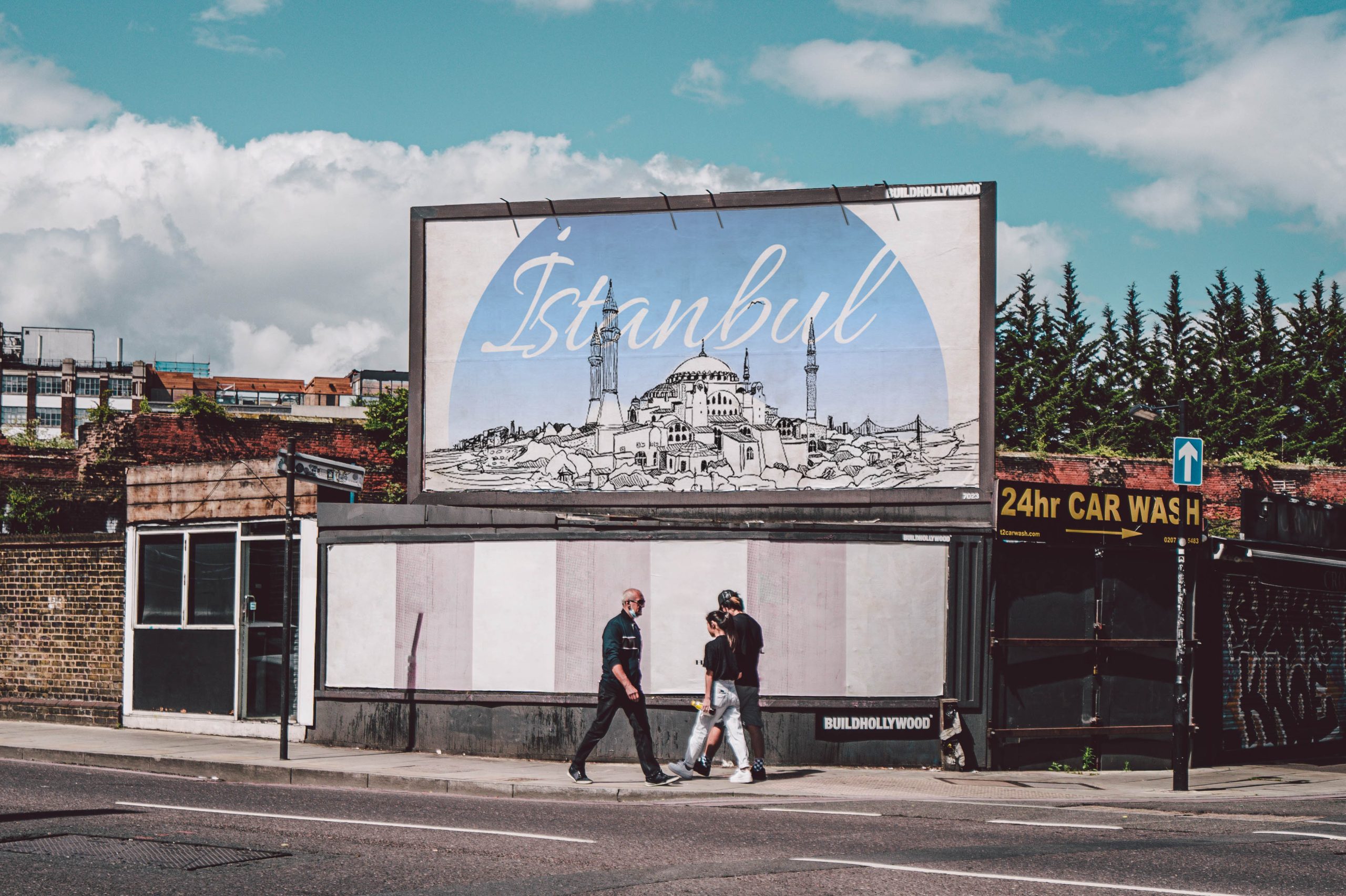 İstanbul Temalı Bilboard Poster Tasarımı by Muhammed Yıldırım