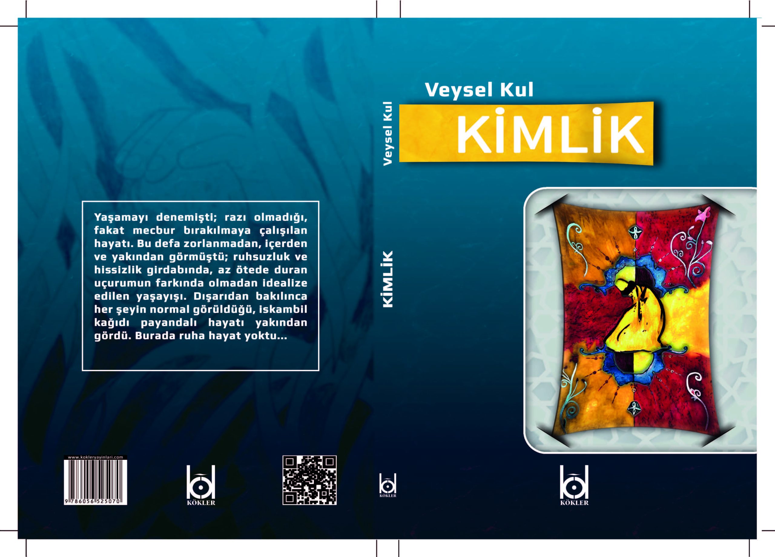 Kimlik Kitap Kapak Tasarımı