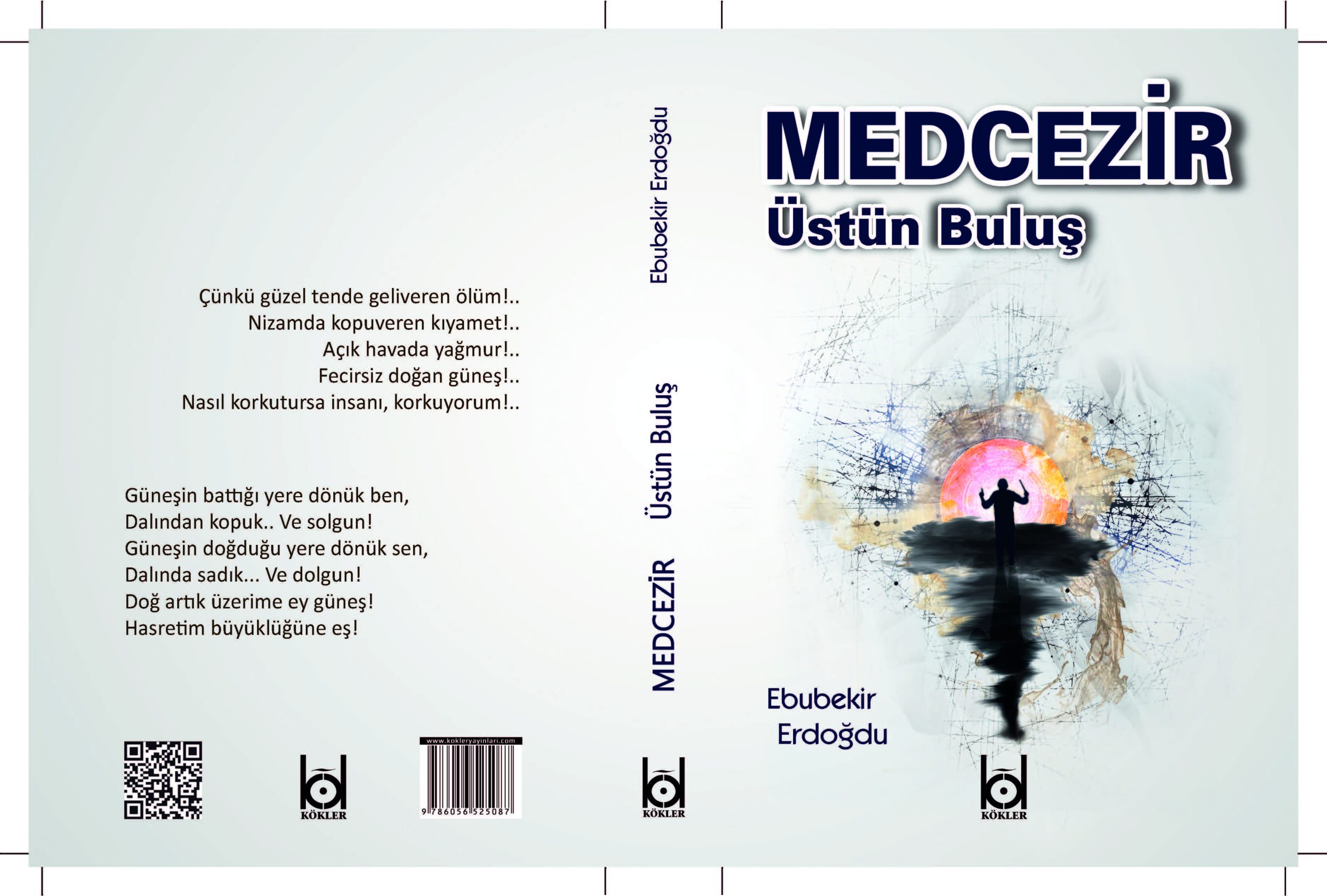 Medcezir Kitap Kapak Tasarımı