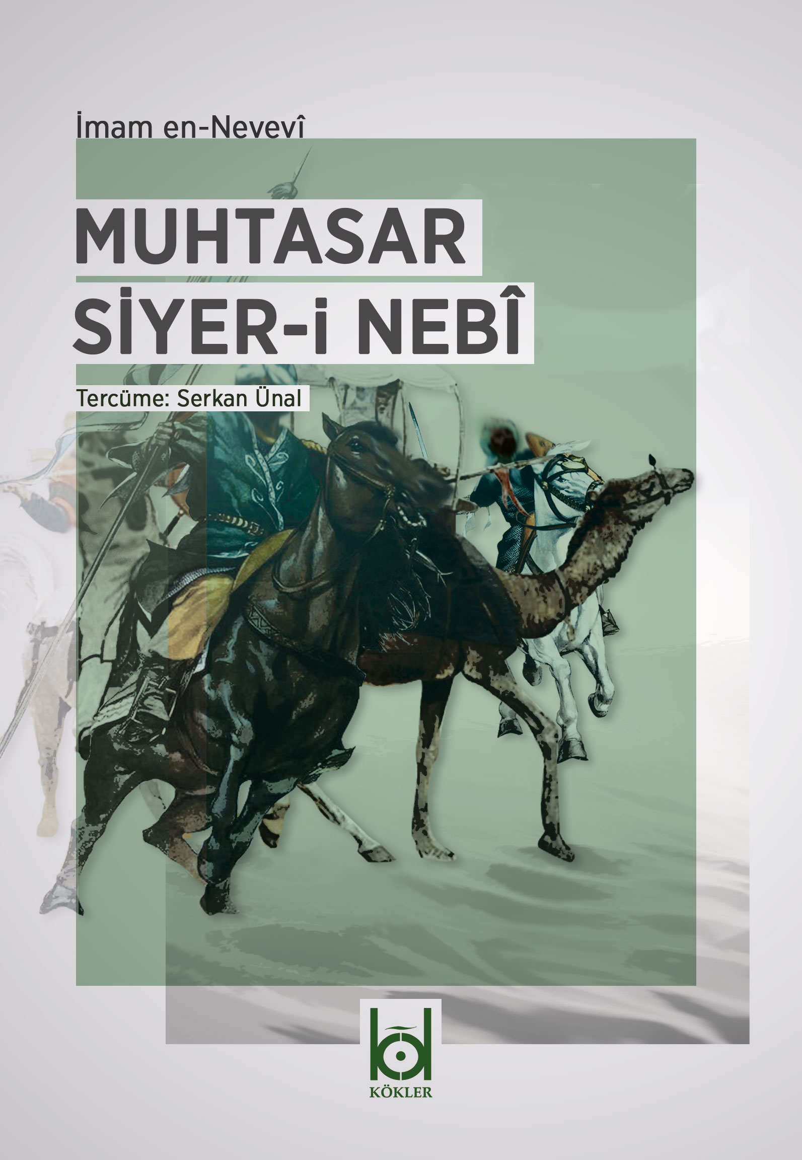 Muhtasar Siyer-i Nebi Muhammed Yıldırım Kapak Tasarımı