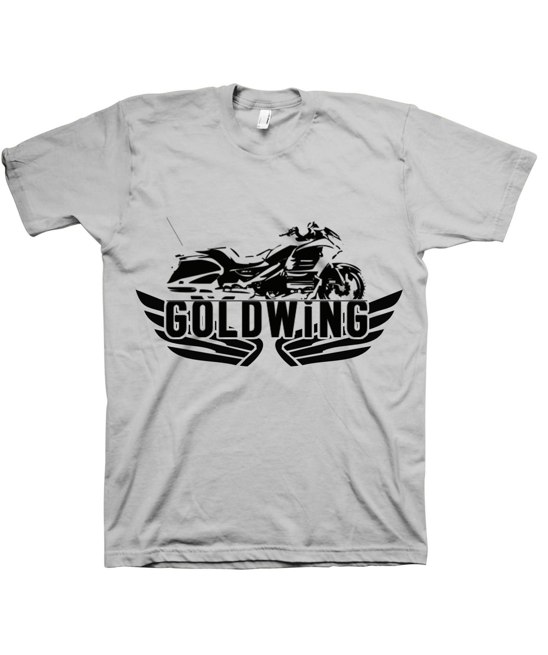 Goldwing Tshirt Ürün Tasarımı